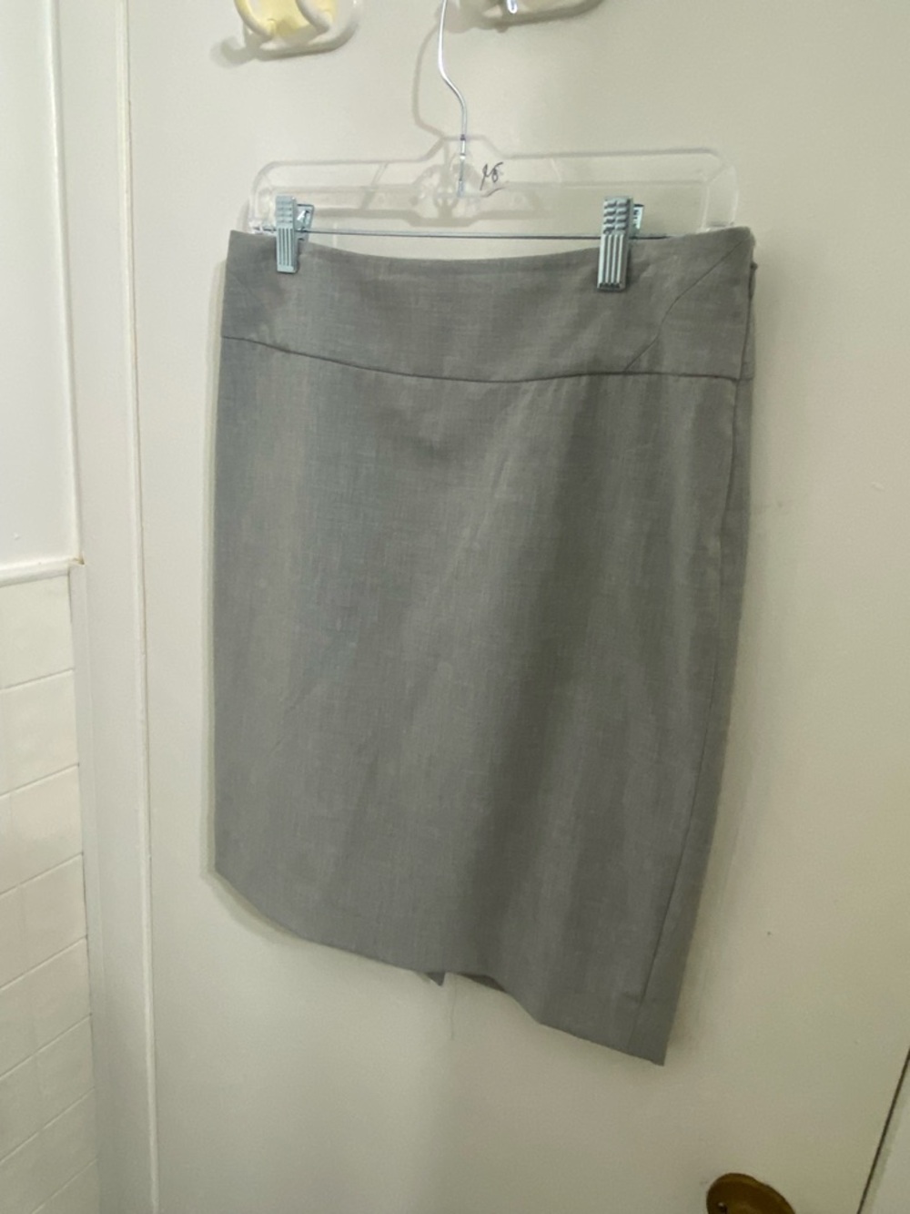 The Limited Gray Pencil Skirt - Sleek Office Staple